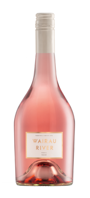 Reserve Rose Bottle in gorgeous shape, elegant label with a screwcap